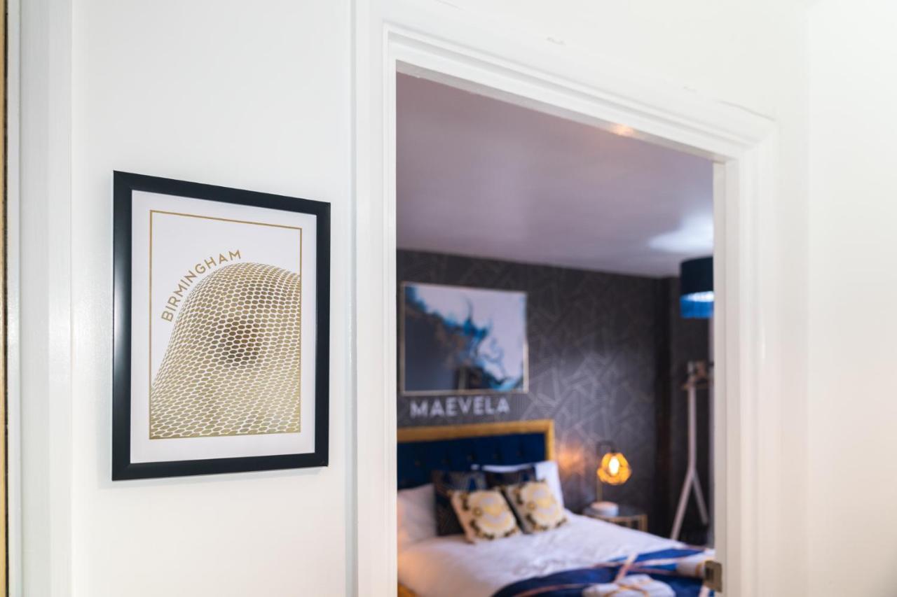 Maevela Apartments - Ultra Lavish Luxury 2 Bed Apartment City Centre - With Balcony - Free Secure Parking - Ps4 & Smart Tv'S Birmingham Eksteriør billede