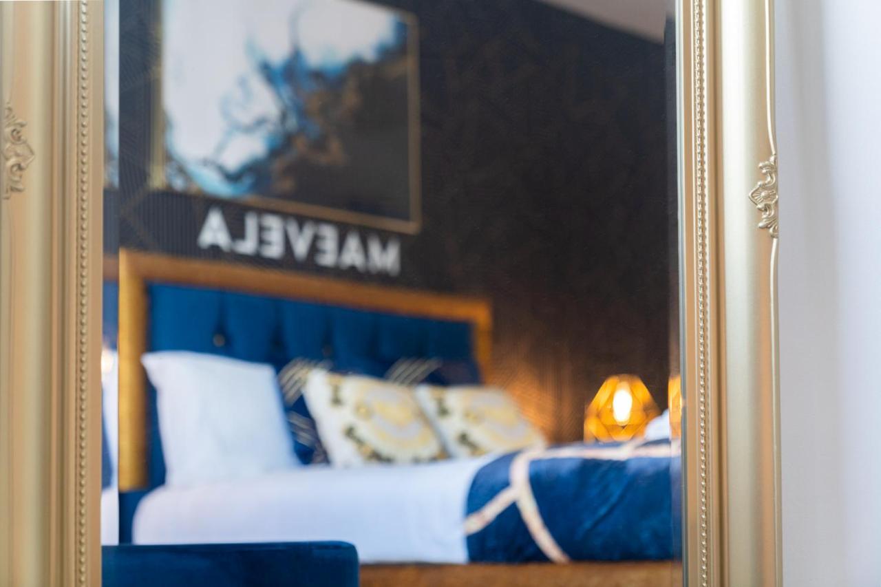 Maevela Apartments - Ultra Lavish Luxury 2 Bed Apartment City Centre - With Balcony - Free Secure Parking - Ps4 & Smart Tv'S Birmingham Eksteriør billede