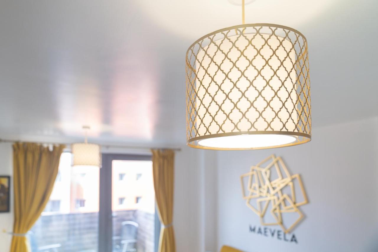 Maevela Apartments - Ultra Lavish Luxury 2 Bed Apartment City Centre - With Balcony - Free Secure Parking - Ps4 & Smart Tv'S Birmingham Eksteriør billede