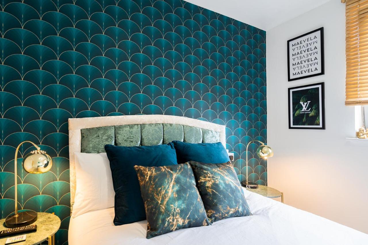 Maevela Apartments - Ultra Lavish Luxury 2 Bed Apartment City Centre - With Balcony - Free Secure Parking - Ps4 & Smart Tv'S Birmingham Eksteriør billede