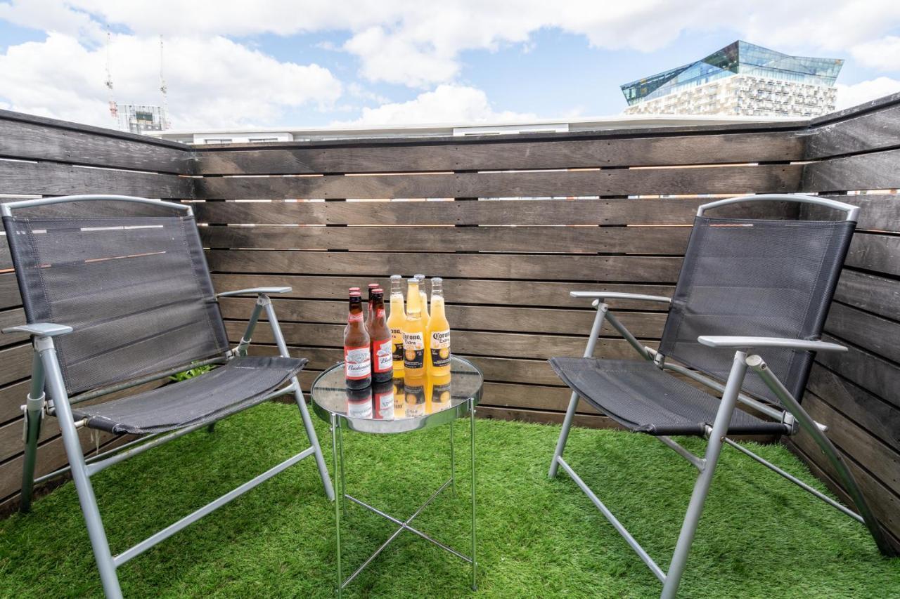 Maevela Apartments - Ultra Lavish Luxury 2 Bed Apartment City Centre - With Balcony - Free Secure Parking - Ps4 & Smart Tv'S Birmingham Eksteriør billede