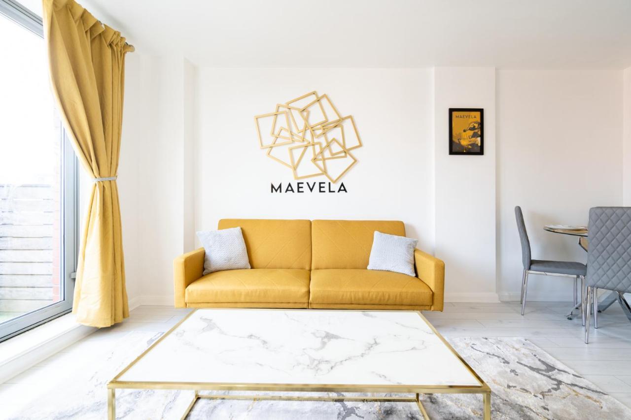 Maevela Apartments - Ultra Lavish Luxury 2 Bed Apartment City Centre - With Balcony - Free Secure Parking - Ps4 & Smart Tv'S Birmingham Eksteriør billede