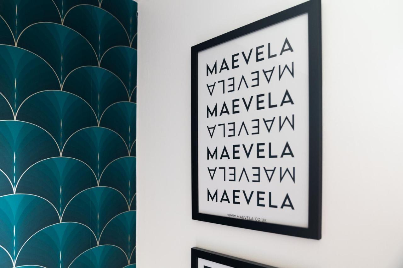 Maevela Apartments - Ultra Lavish Luxury 2 Bed Apartment City Centre - With Balcony - Free Secure Parking - Ps4 & Smart Tv'S Birmingham Eksteriør billede