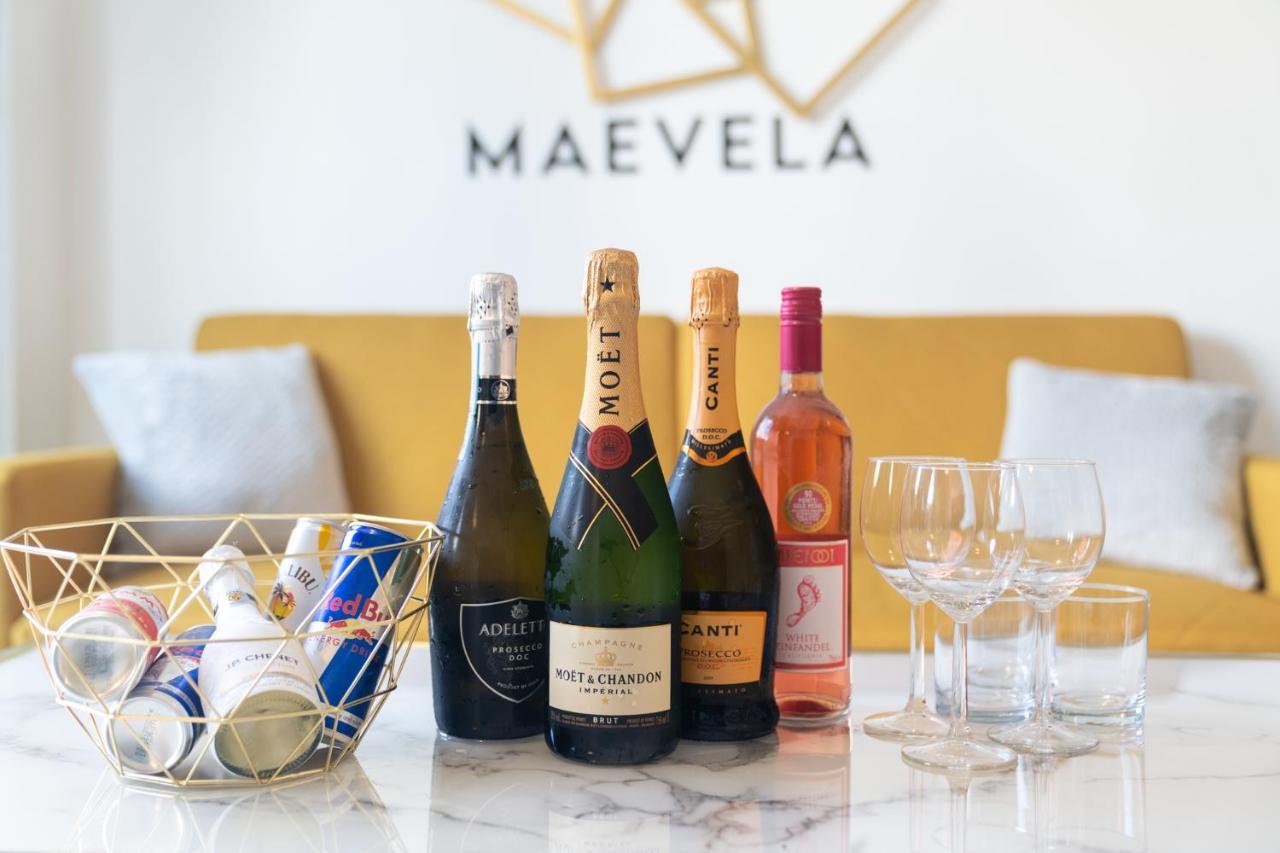 Maevela Apartments - Ultra Lavish Luxury 2 Bed Apartment City Centre - With Balcony - Free Secure Parking - Ps4 & Smart Tv'S Birmingham Eksteriør billede