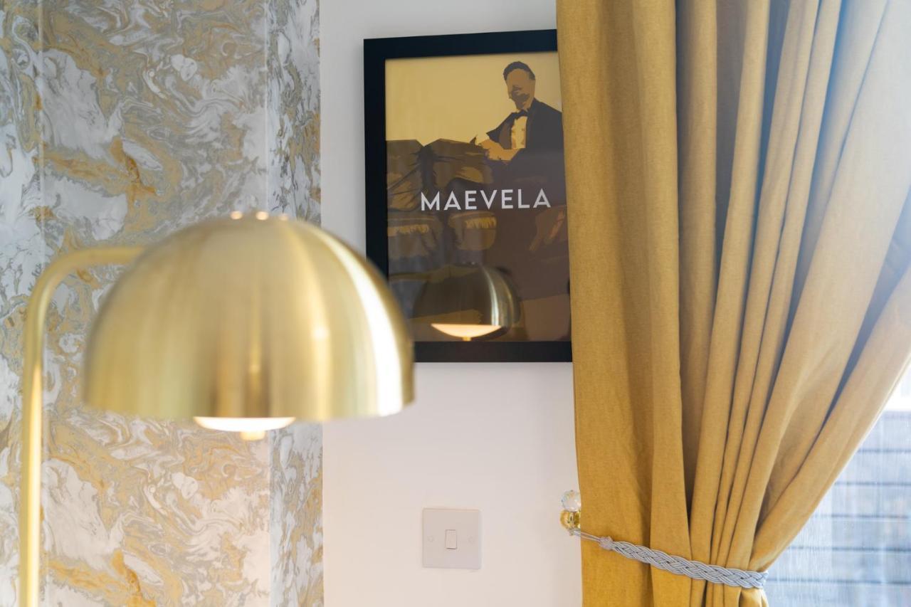 Maevela Apartments - Ultra Lavish Luxury 2 Bed Apartment City Centre - With Balcony - Free Secure Parking - Ps4 & Smart Tv'S Birmingham Eksteriør billede