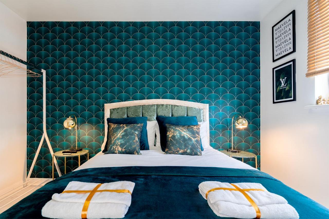 Maevela Apartments - Ultra Lavish Luxury 2 Bed Apartment City Centre - With Balcony - Free Secure Parking - Ps4 & Smart Tv'S Birmingham Eksteriør billede